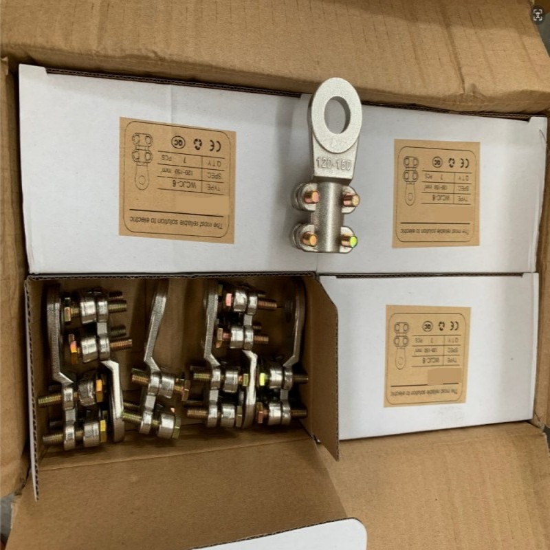 WCJC Brass Jointing Clamp 10